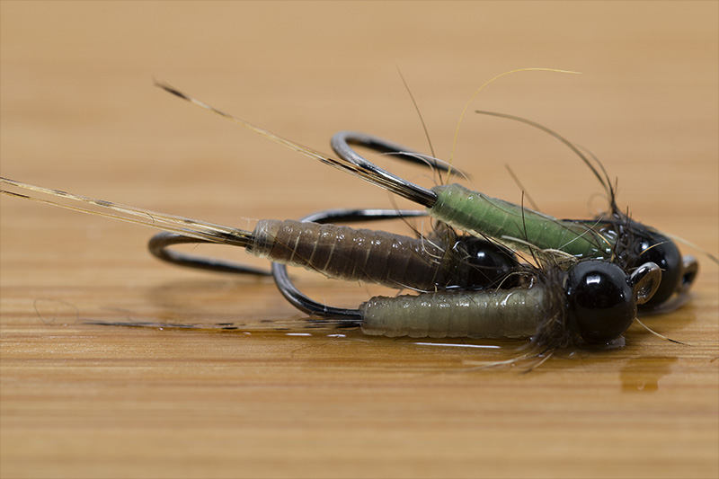 micro-french-nymphs--for-trout-and-grayling-tied-with-troutline-catgut-biothread