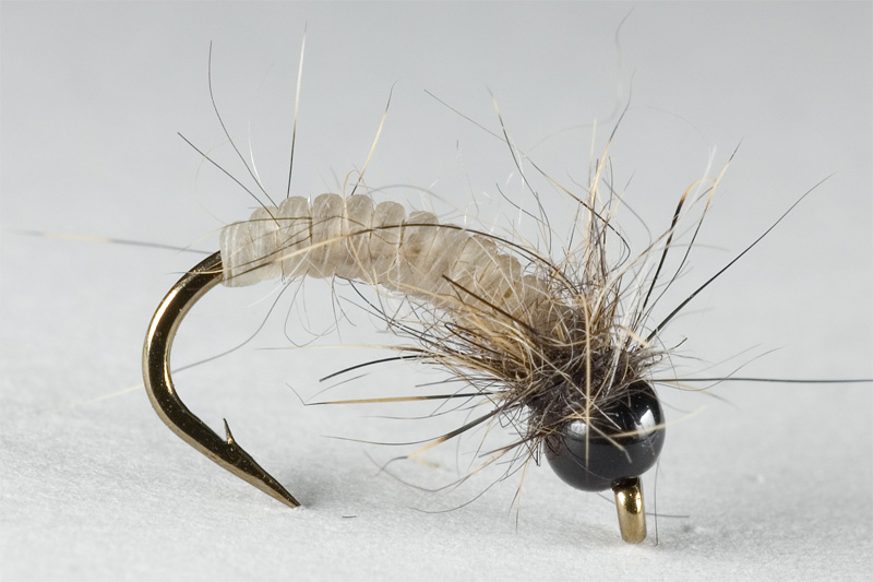 micro catgut nymph for grayling