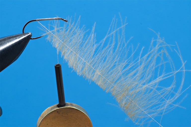 Wooden CDC Fly Tying Tool How to use it Fly Tying