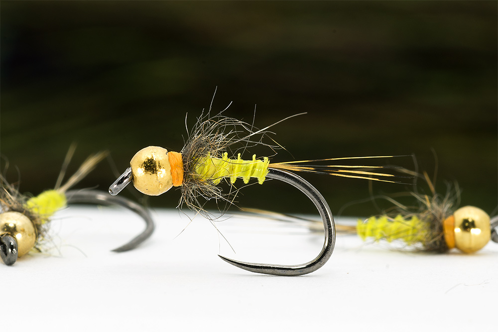 Early Morning Baetis Nymph Fly Tying