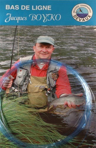 French fishing technique in cold Autumn days with micro nymphs