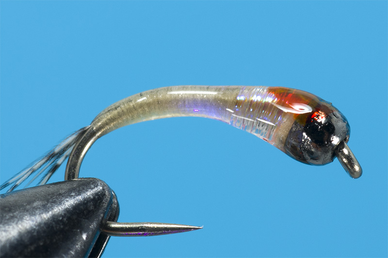 Tying a Micro Baetis Nymph with UV Coating Resin