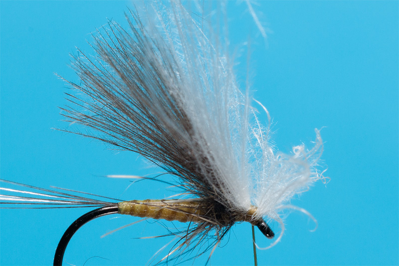 how to increase visibility for your dry flies step 4