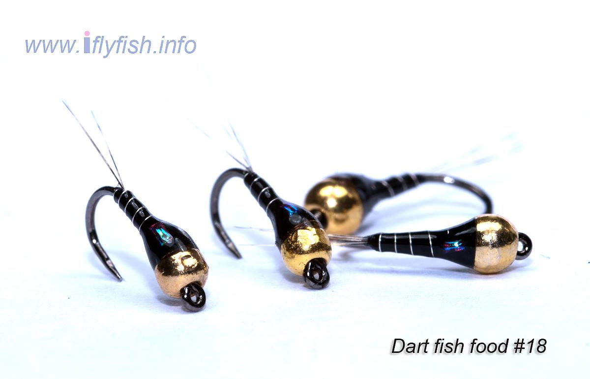 lindsay flies tied with troutline UV resin