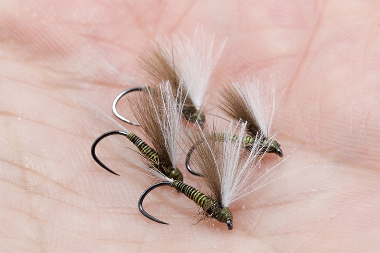 Increase the visibility for dry flies