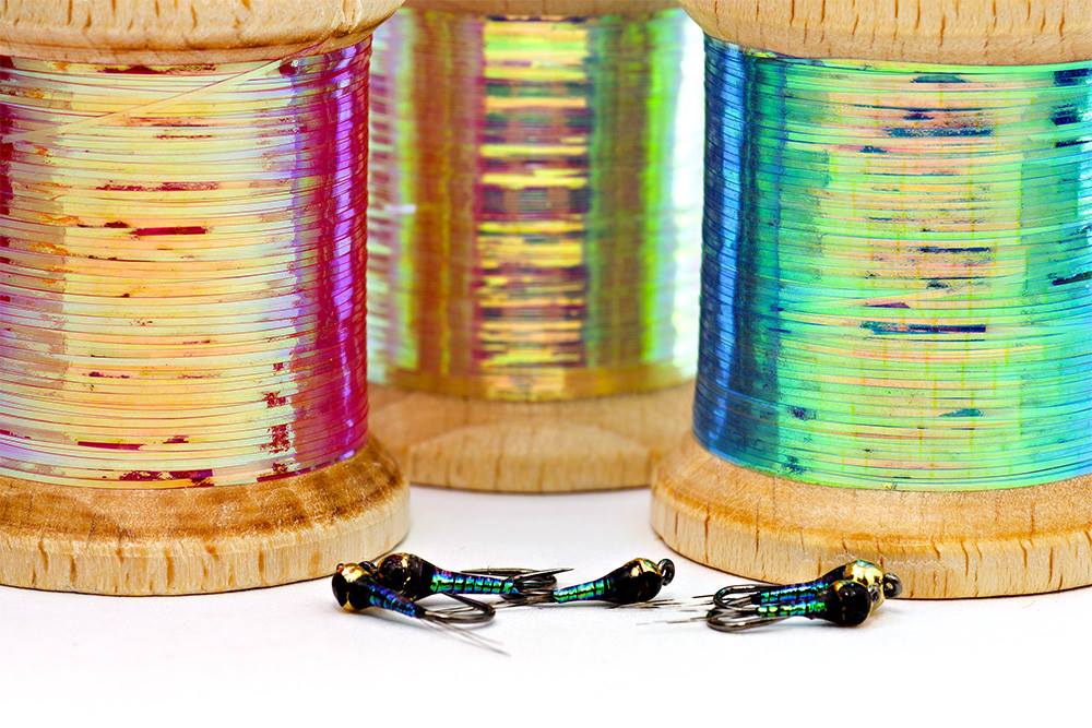 troutline perdigon tinsel