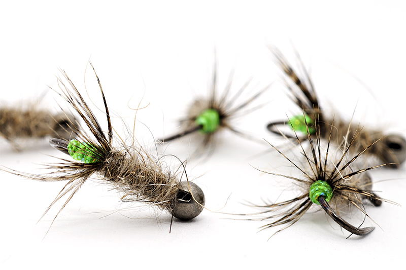 Troutline-Green-Peeping-Caddis-BL-Jig-photo-2