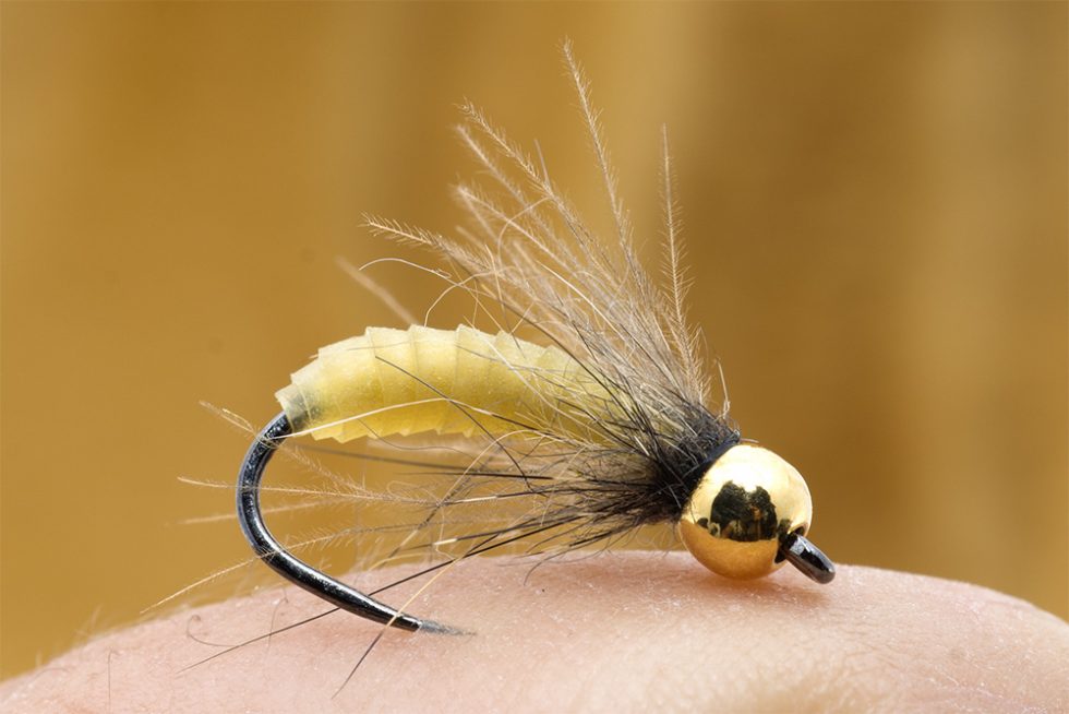 Fly Tying riddle -what are the materials used for this pupae