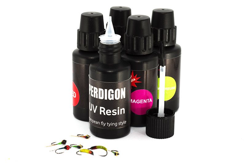 Troutline Perdigon UV Resin Clear 10ml -Ultra Thin