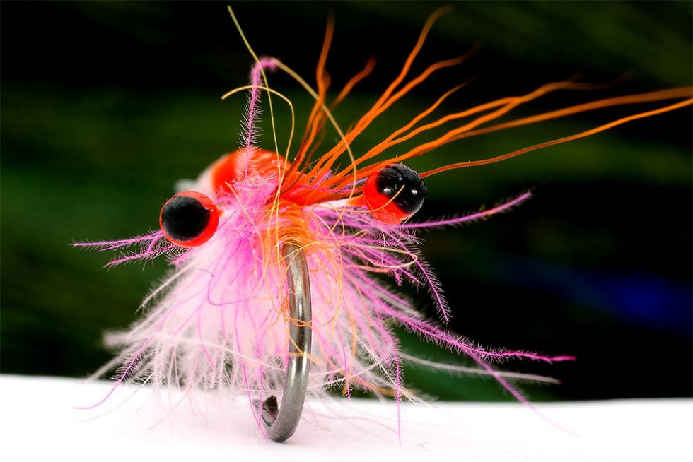 Shrimp head Details about   Saltwater fishing flies 