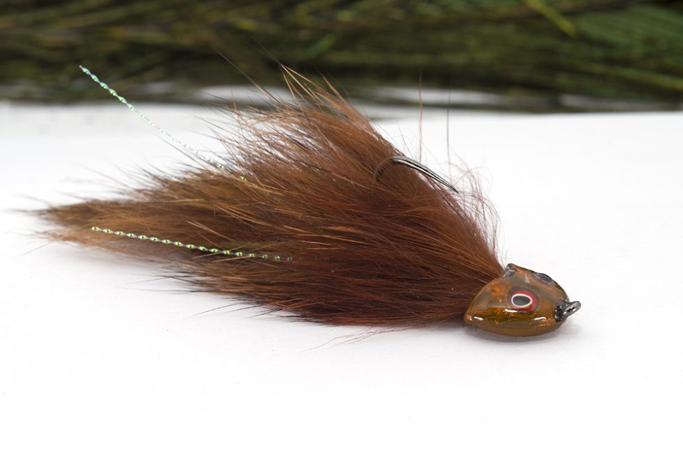 Sculpin streamers for big fish and how to choose the colors
