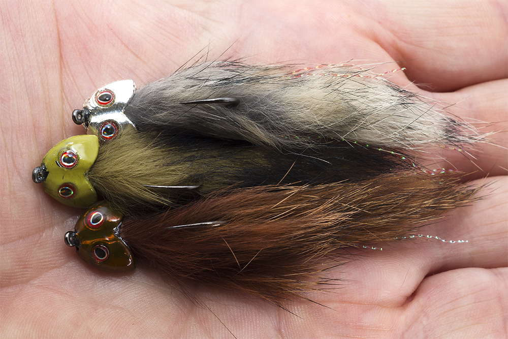Sculpin streamers for big fish and how to choose the colors