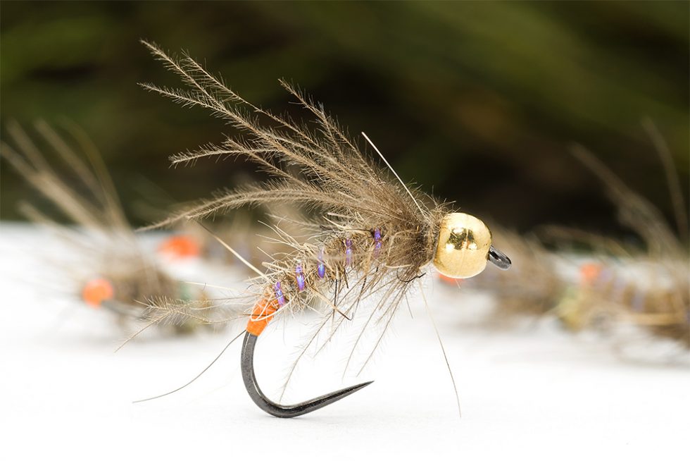 Nymphs for trout fishing when the season starts