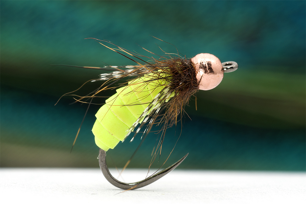 Caddis time – 3 patterns for trout that we love