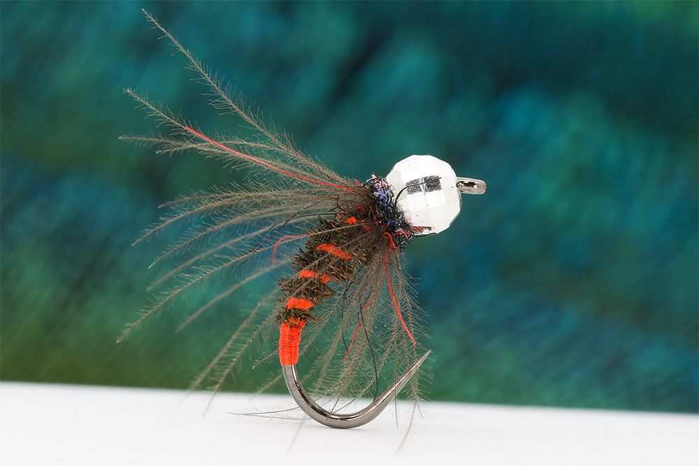 36 Assorted Wtd Czech Nymphs Trout and Grayling fly fishing flies by Dragonflies 