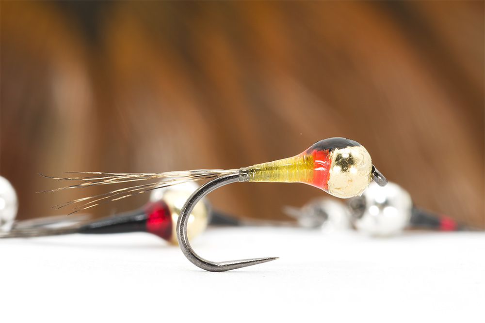 fly tying - color, size, and material matter