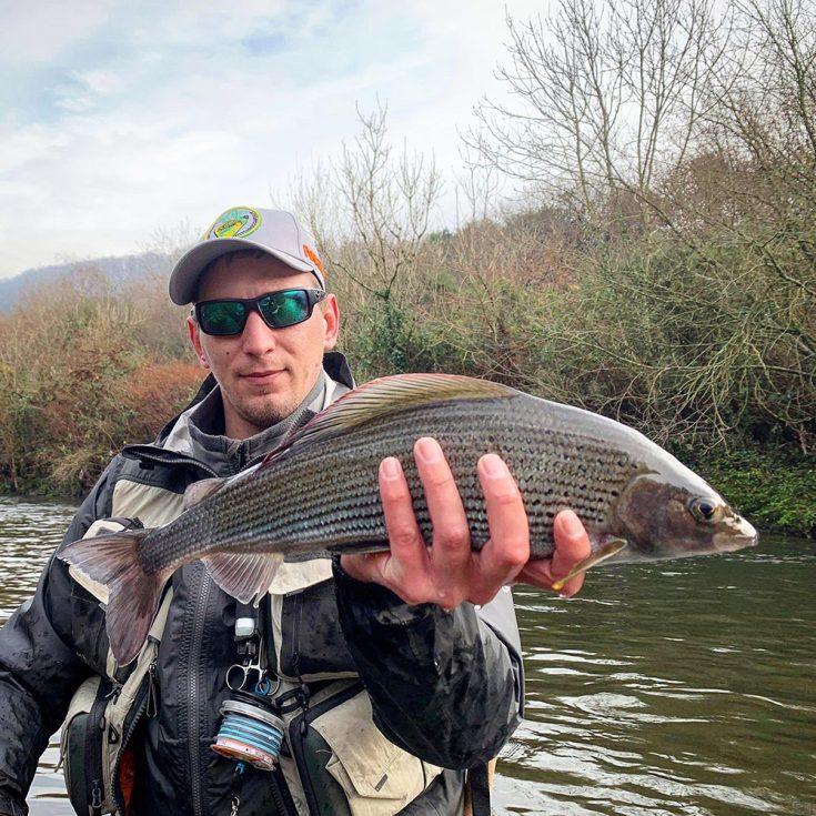 A new TroutLine Pro Team member Kyle Cheshire from UK