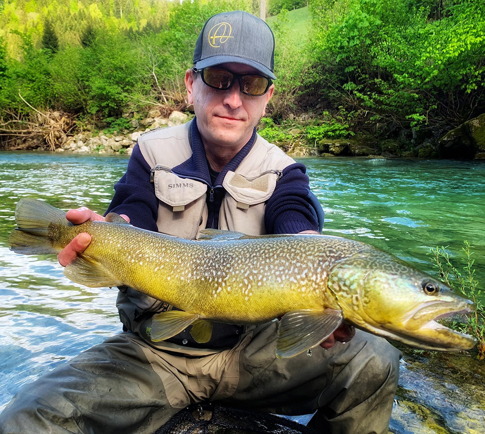 Slovenia 2020 Fly fishing report