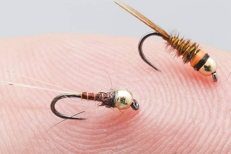 Tying tips choosing the proper tying thread for river flies