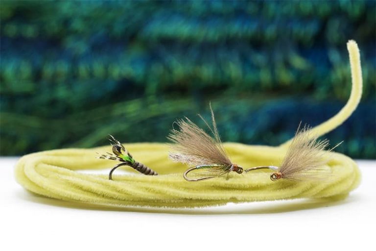 Easy Dub Micro Chenille a great tying material for small flies