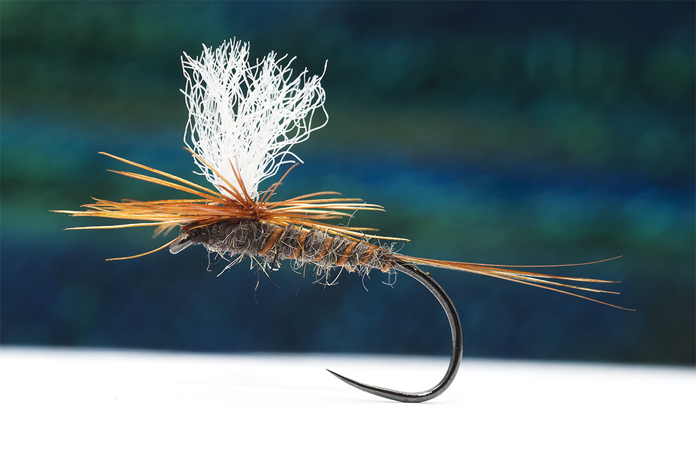 Trout parachute flies for early season