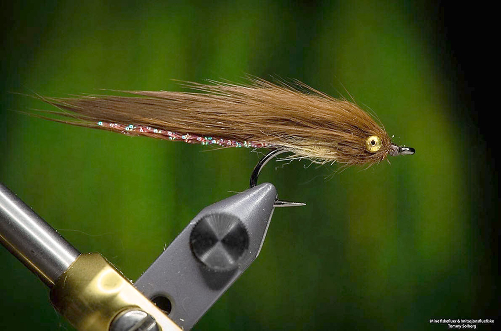 Brown Micro Streamer by Tommy Solberg