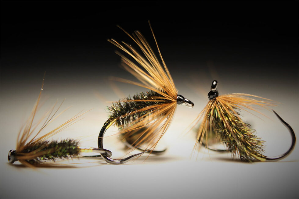 Coch-y-Bondhu – Wet Fly tied by Jan