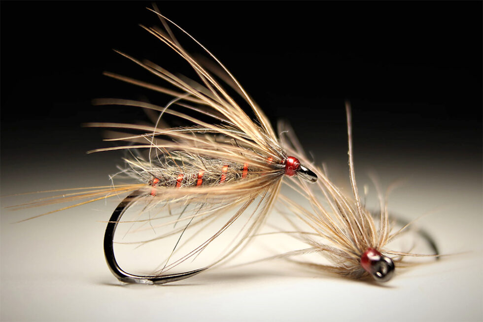 Early Spring Grey Wet Fly -Jan Tomecek