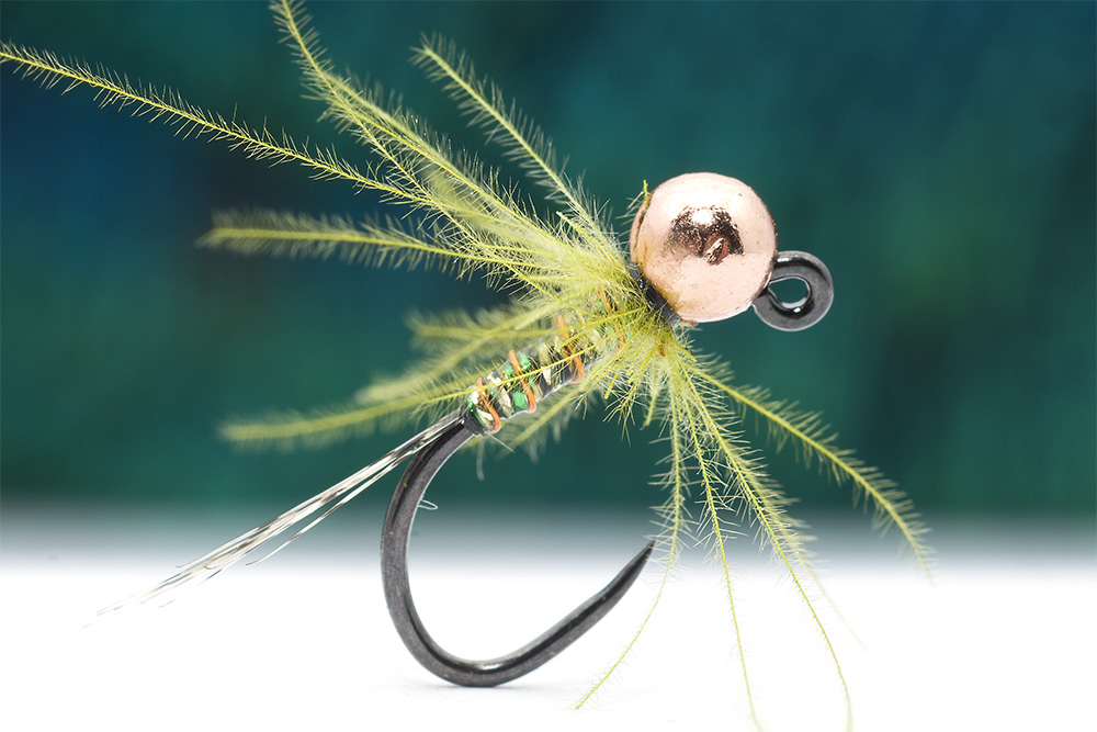 Ultra Wire Quality Guaranteed! Hurl Six Size 30 Nymphs Fly Fishing Veevus 