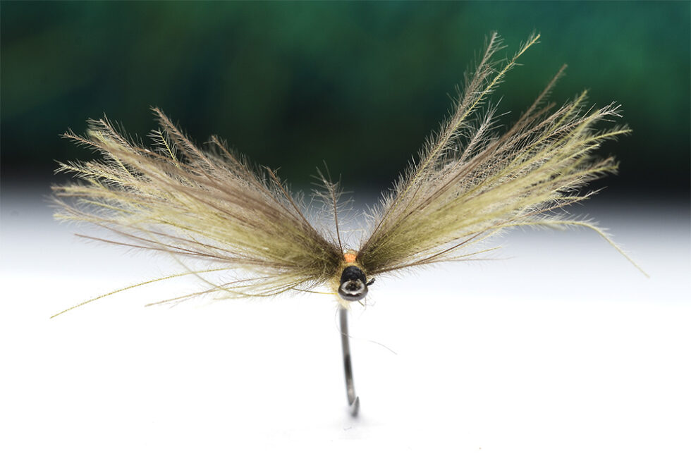 Tying Technique – Micro CDC Spent flies