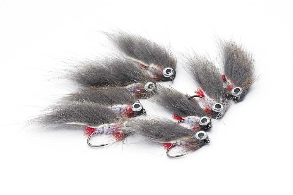 Grey Squirrel Zonker -an universal micro streamer