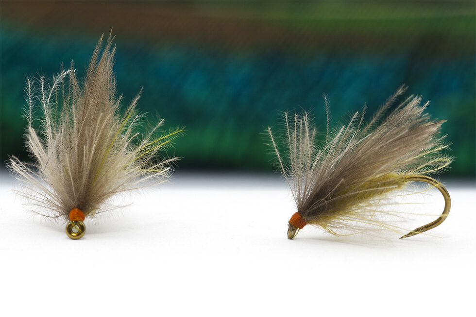 Step by Step – Tying a 3 feathers Sedge