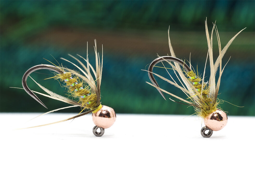 Tying the nymph version of the French emerger “La Peute”