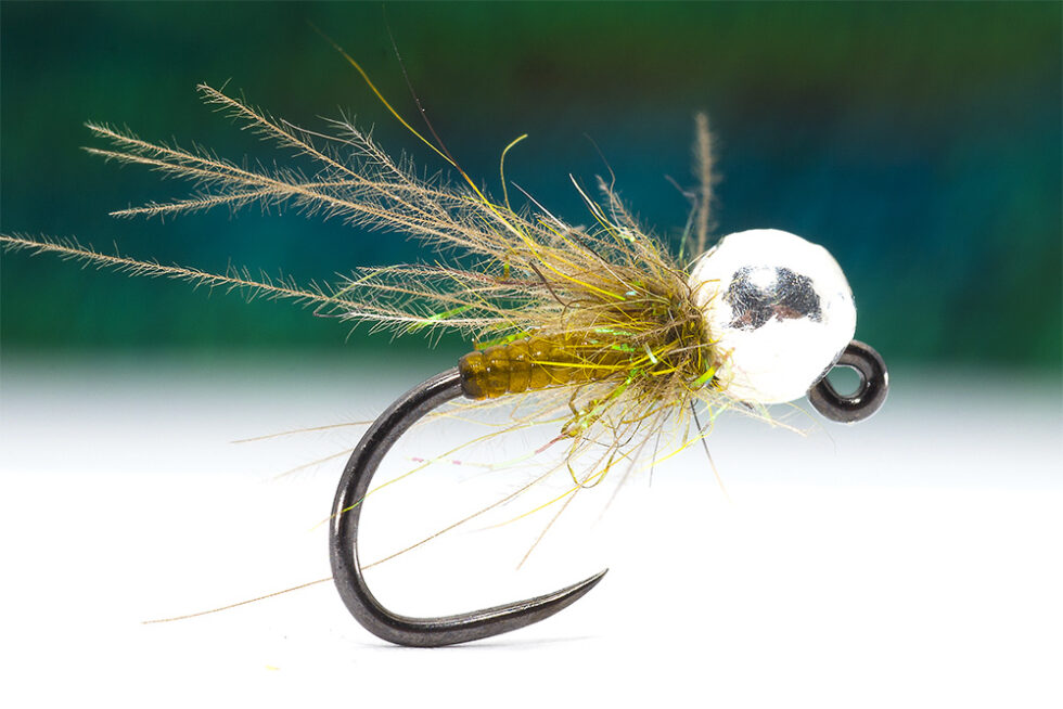 Tying Step by Step – Olive Juicy Jig Nymph