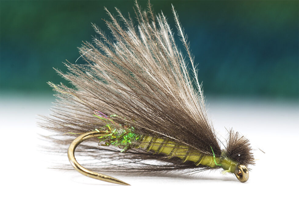 Video -Tying an Egg Laying CDC Sedge