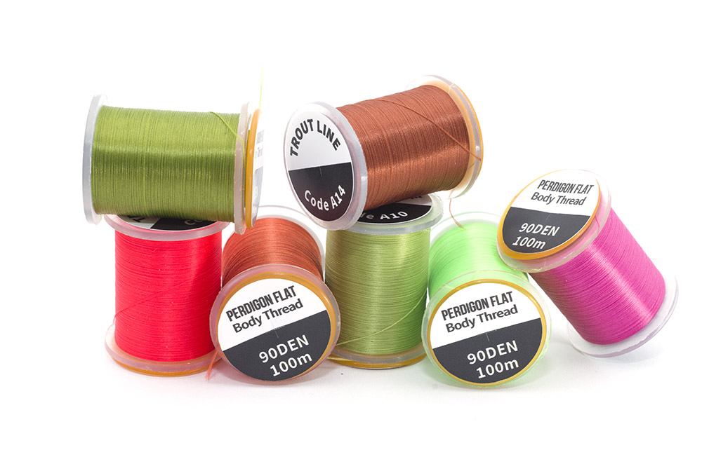 Introducing the New Perdigon Flat Body Thread: Thinner, Stronger, and ...