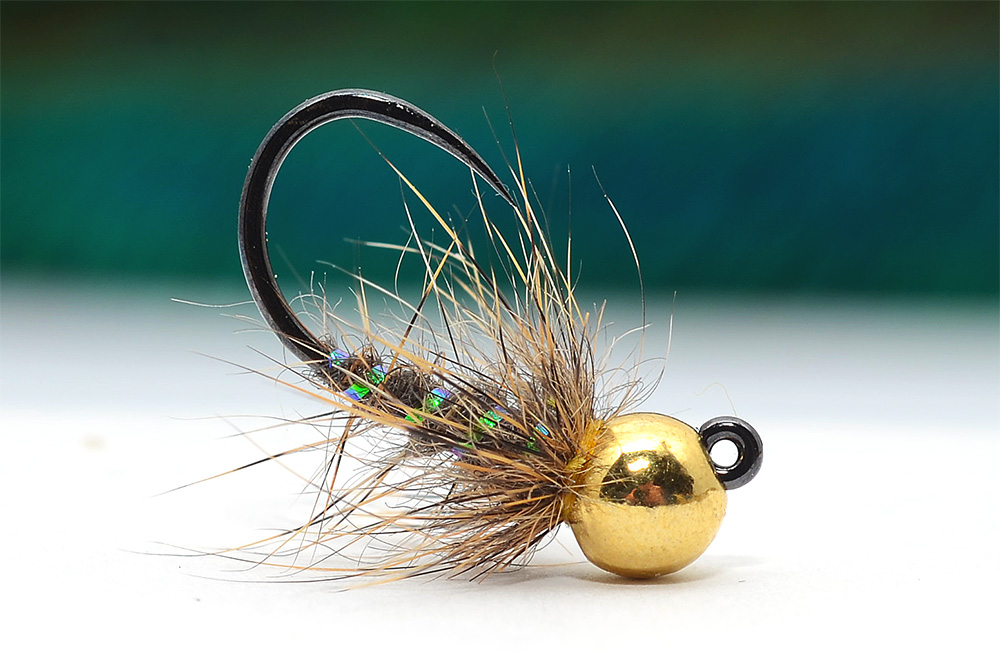 How to Tie an Improved Walt's Worm with UV Peacock Ribbing and